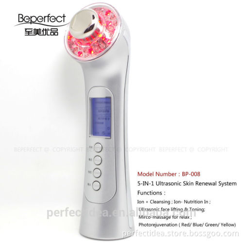 Handheld Photon Therapy Beauty Device